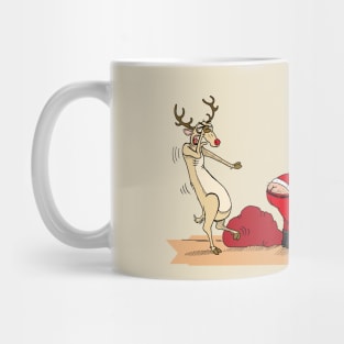 Santa's Crack Mug